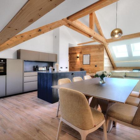 Apartament La Collection -Le Telepherique Saint-Gervais-les-Bains Zewnętrze zdjęcie