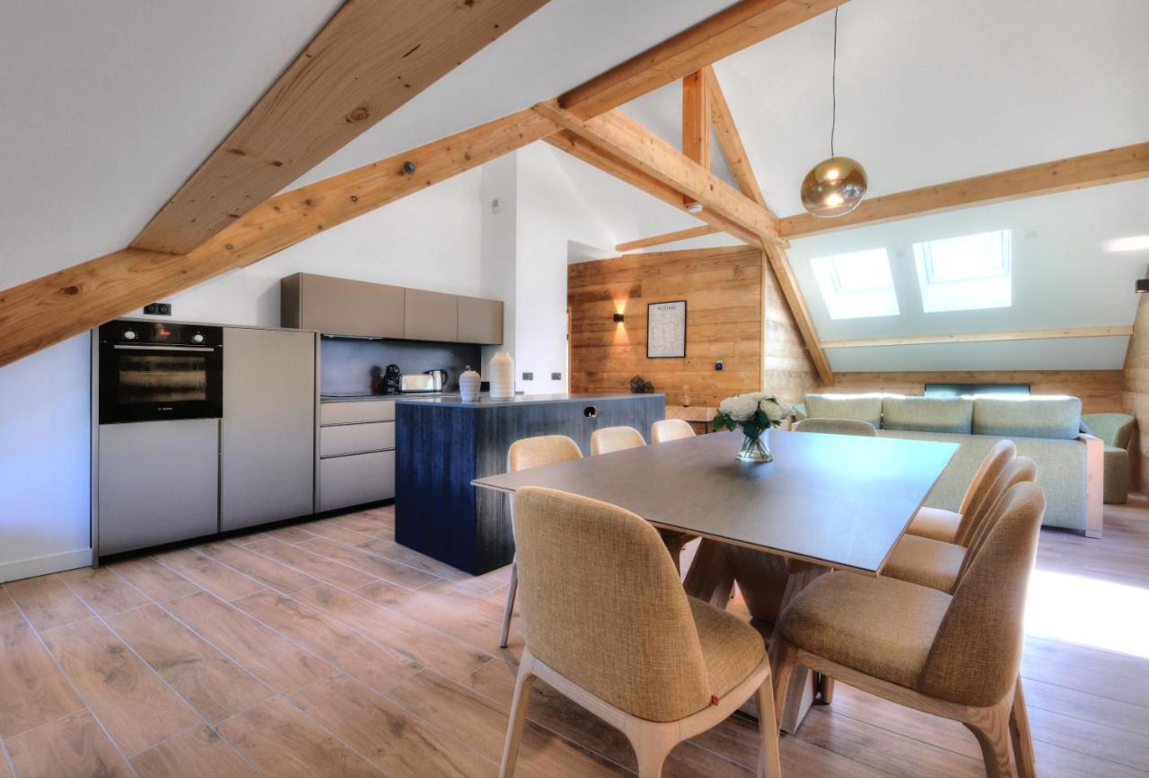 Apartament La Collection -Le Telepherique Saint-Gervais-les-Bains Zewnętrze zdjęcie