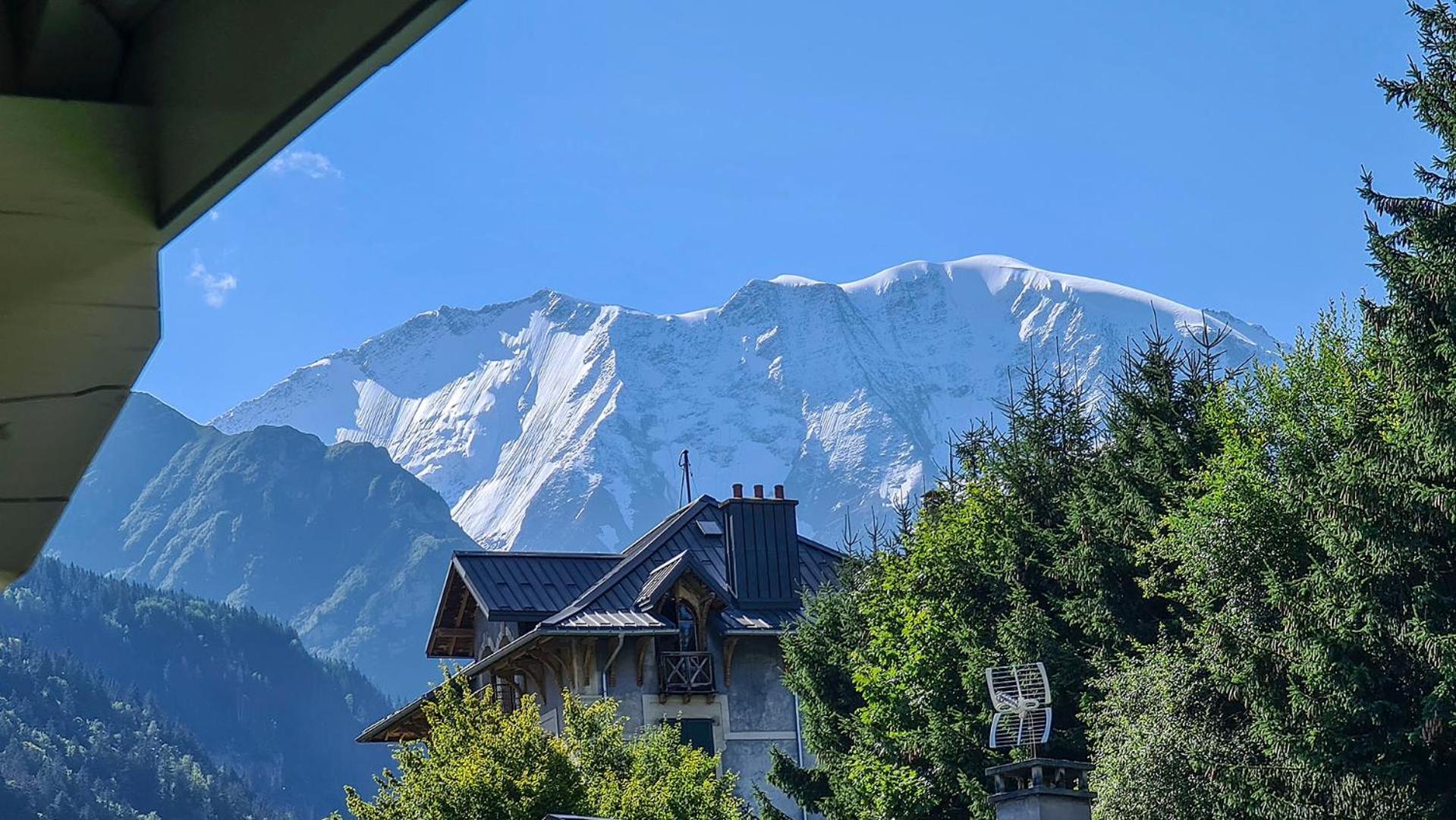 Apartament La Collection -Le Telepherique Saint-Gervais-les-Bains Zewnętrze zdjęcie
