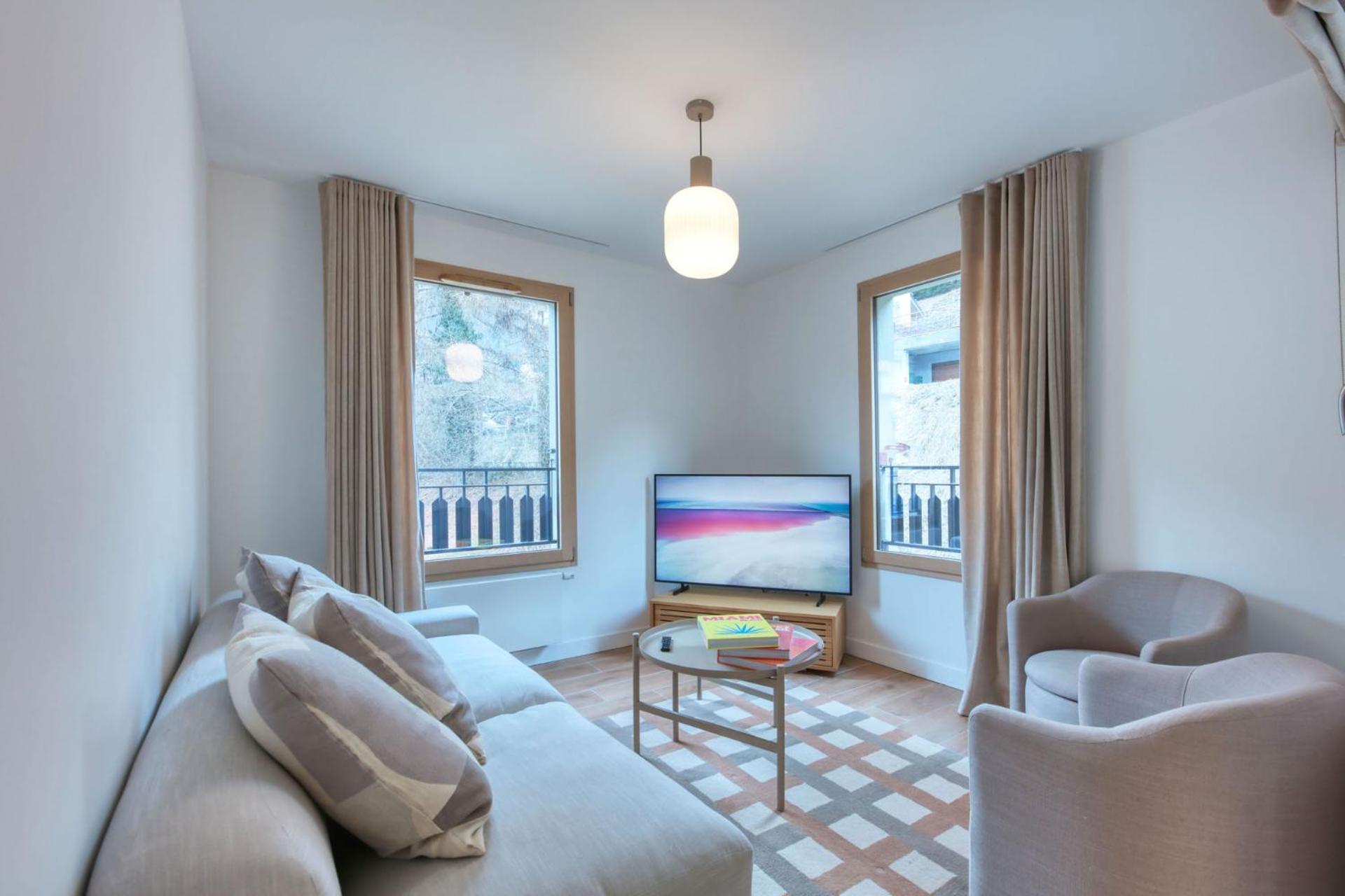 Apartament La Collection -Le Telepherique Saint-Gervais-les-Bains Zewnętrze zdjęcie