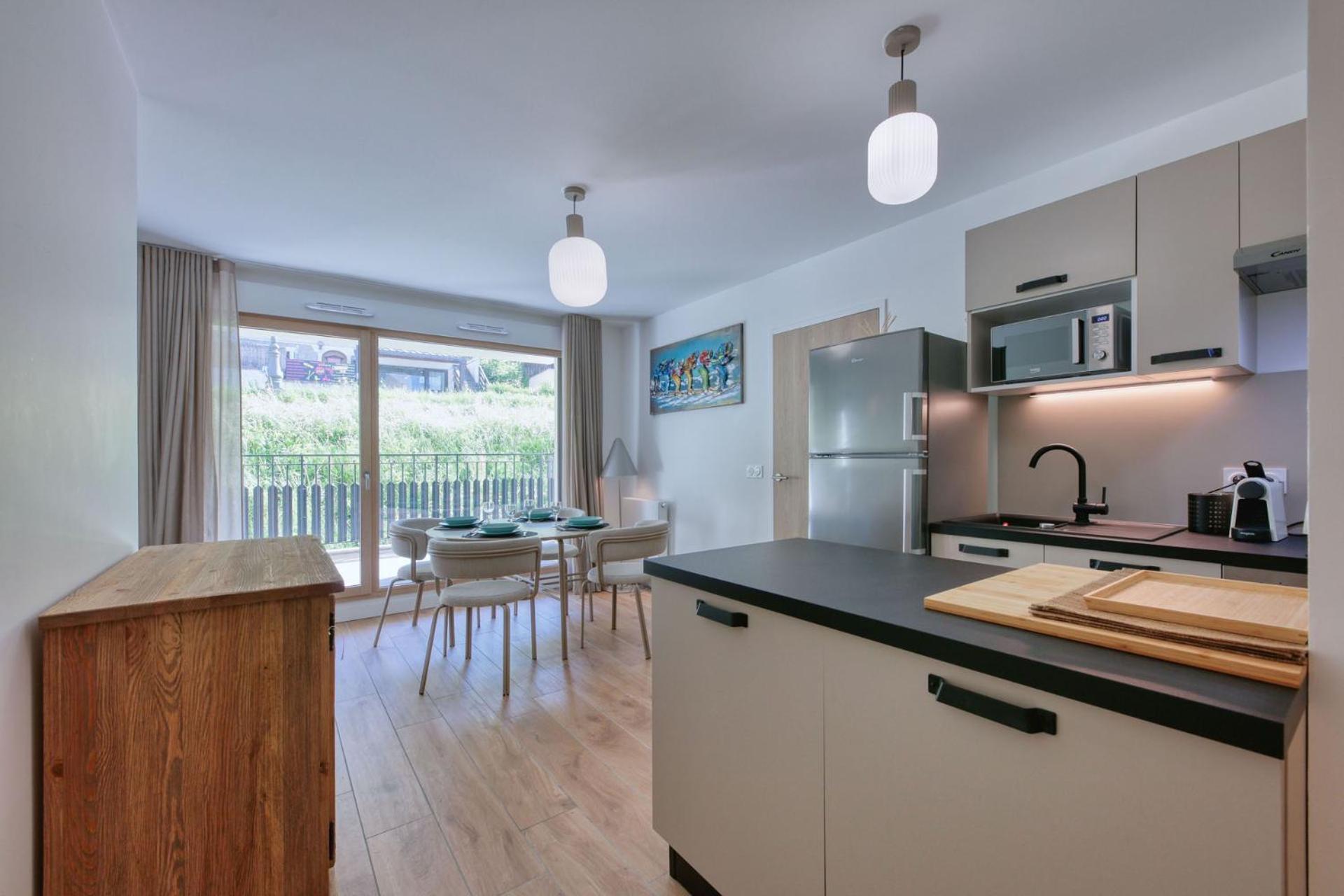 Apartament La Collection -Le Telepherique Saint-Gervais-les-Bains Zewnętrze zdjęcie
