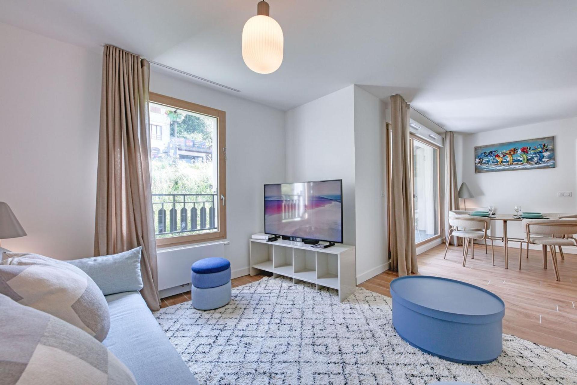 Apartament La Collection -Le Telepherique Saint-Gervais-les-Bains Zewnętrze zdjęcie