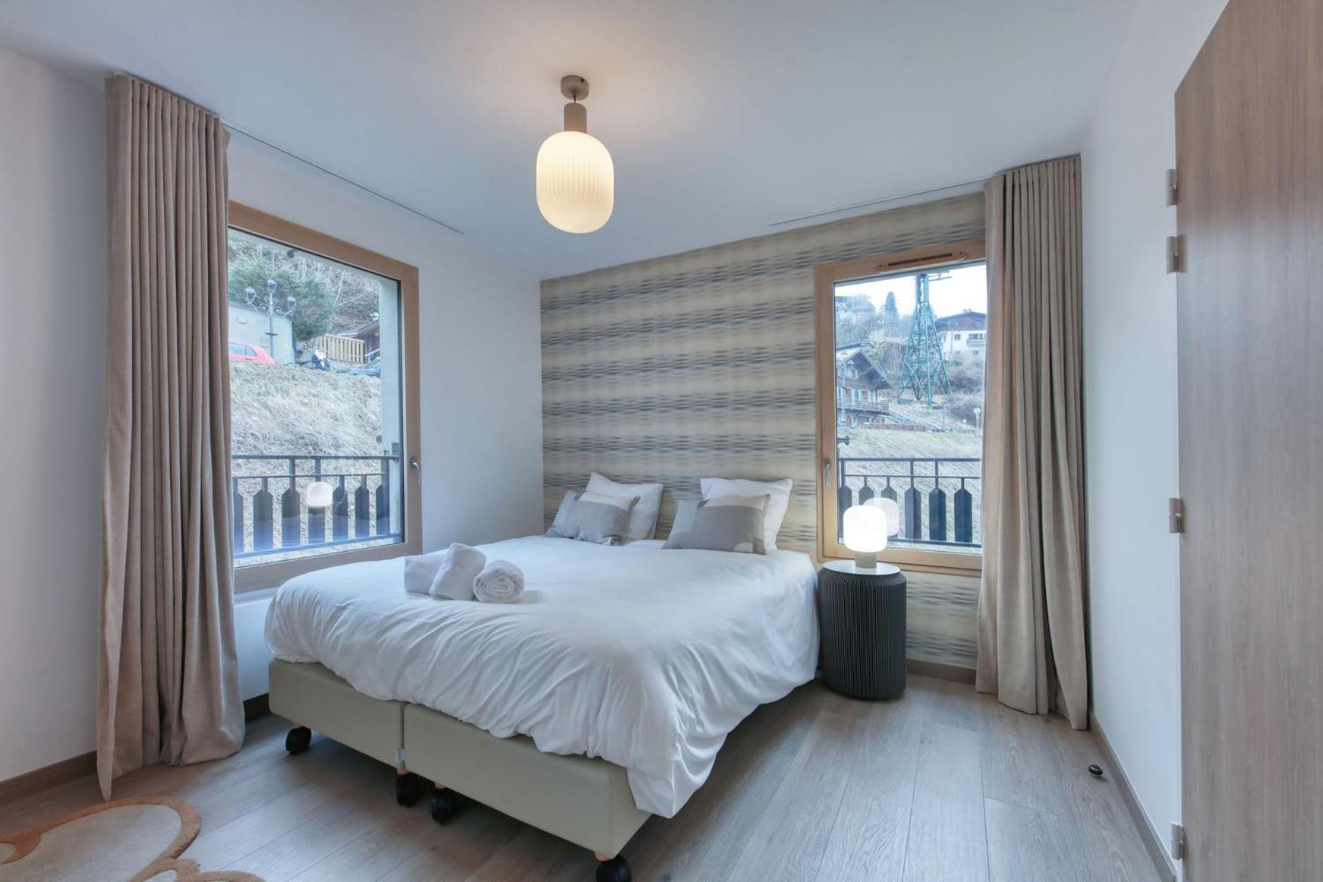Apartament La Collection -Le Telepherique Saint-Gervais-les-Bains Zewnętrze zdjęcie