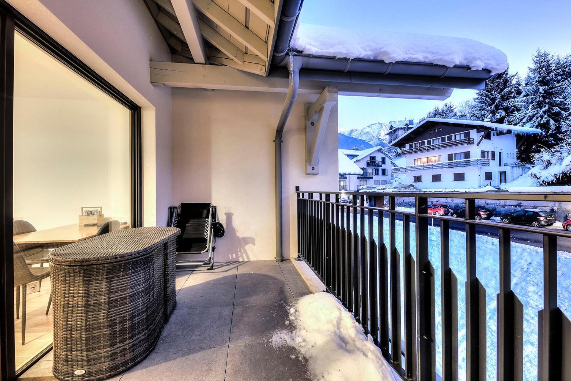 Apartament La Collection -Le Telepherique Saint-Gervais-les-Bains Zewnętrze zdjęcie