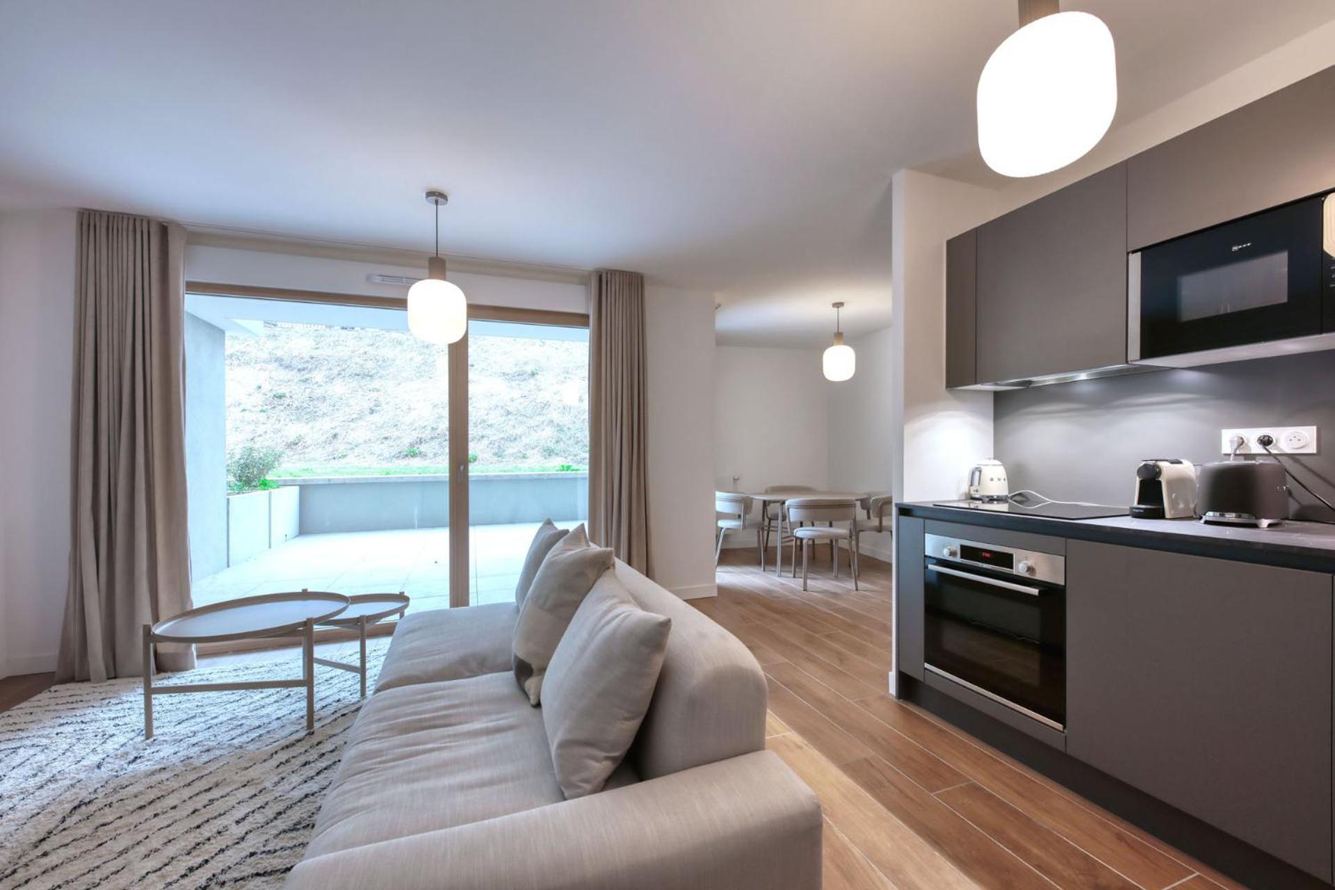 Apartament La Collection -Le Telepherique Saint-Gervais-les-Bains Zewnętrze zdjęcie