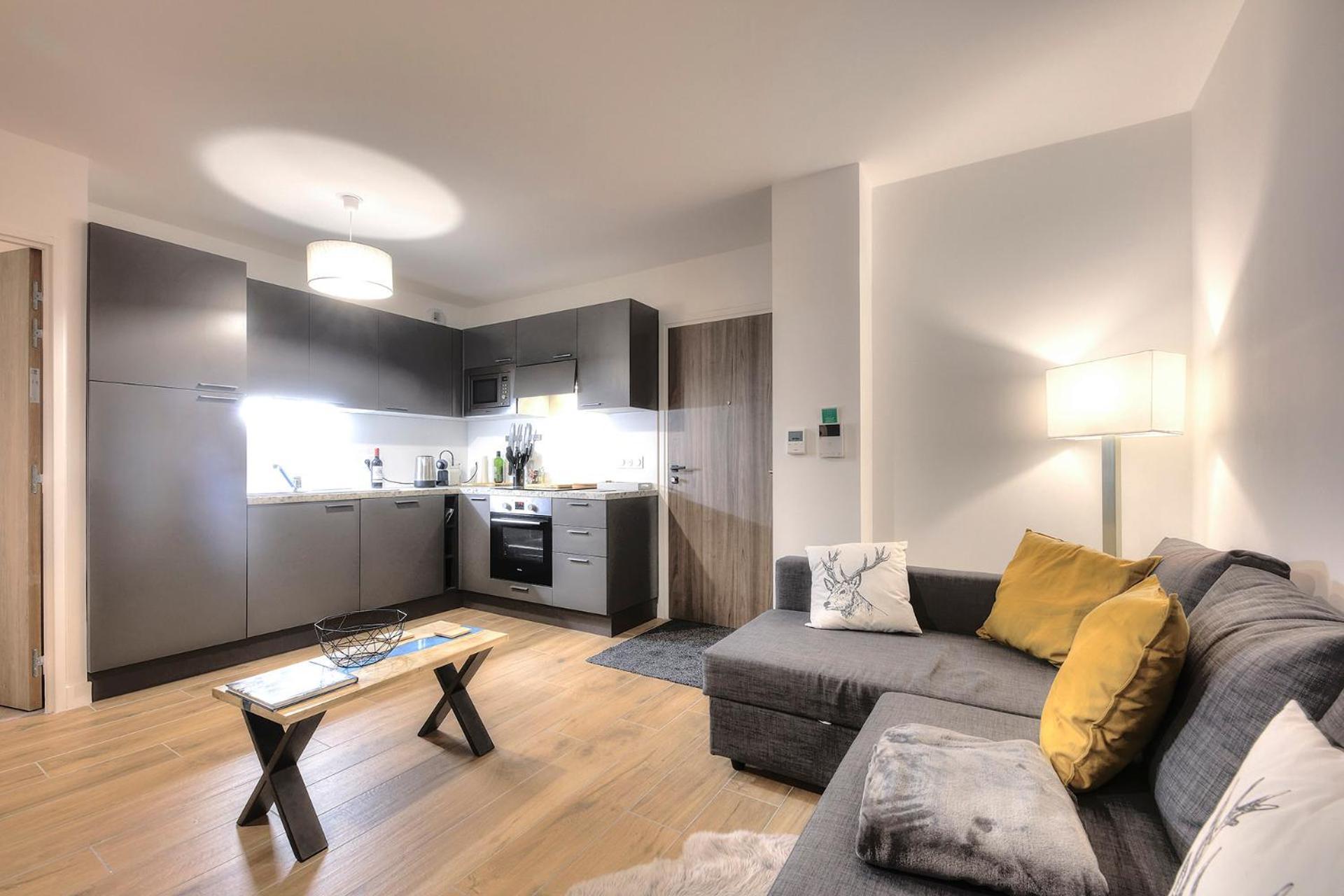 Apartament La Collection -Le Telepherique Saint-Gervais-les-Bains Zewnętrze zdjęcie