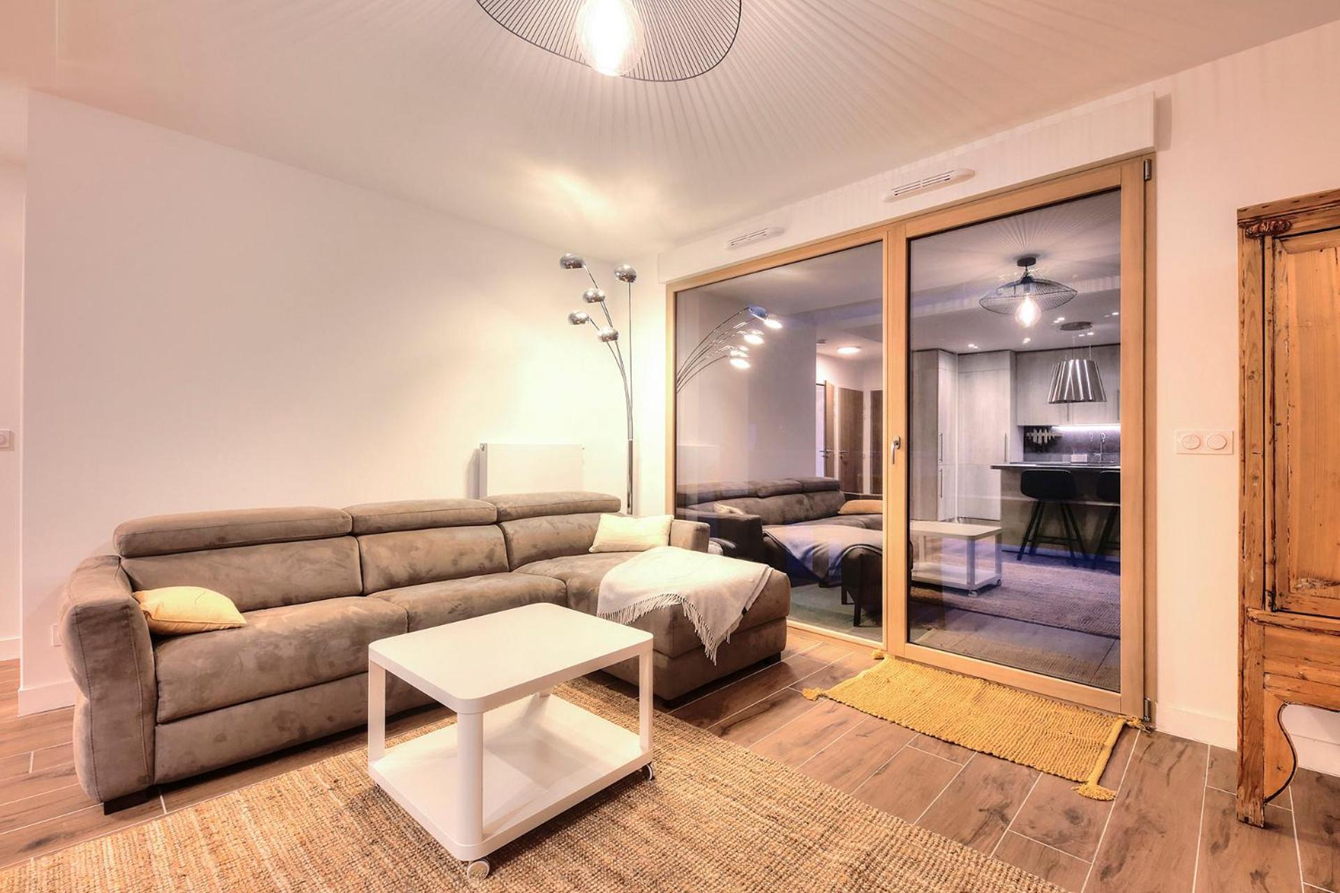 Apartament La Collection -Le Telepherique Saint-Gervais-les-Bains Zewnętrze zdjęcie