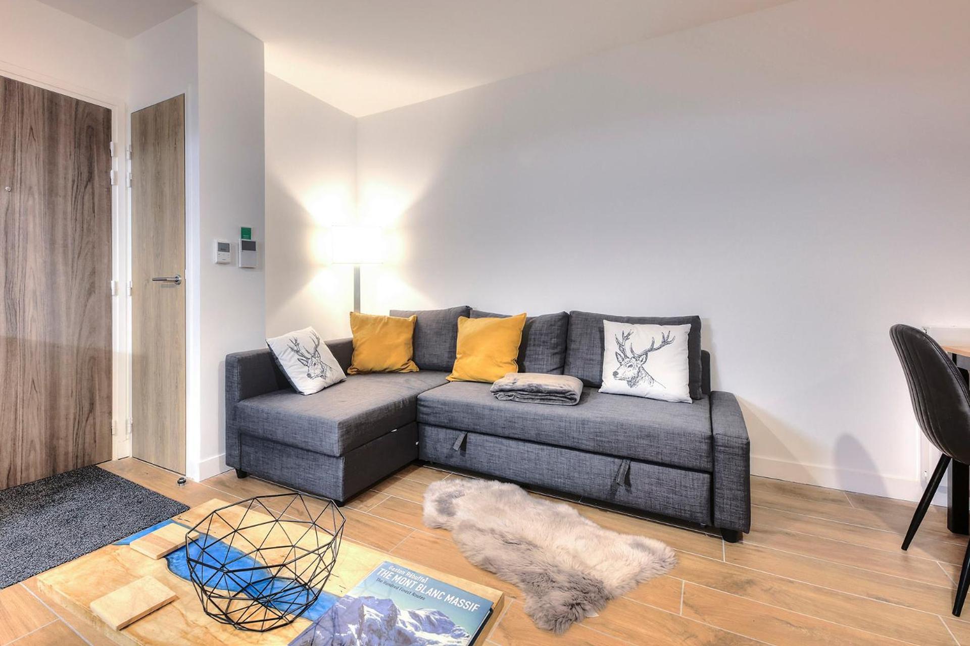 Apartament La Collection -Le Telepherique Saint-Gervais-les-Bains Zewnętrze zdjęcie