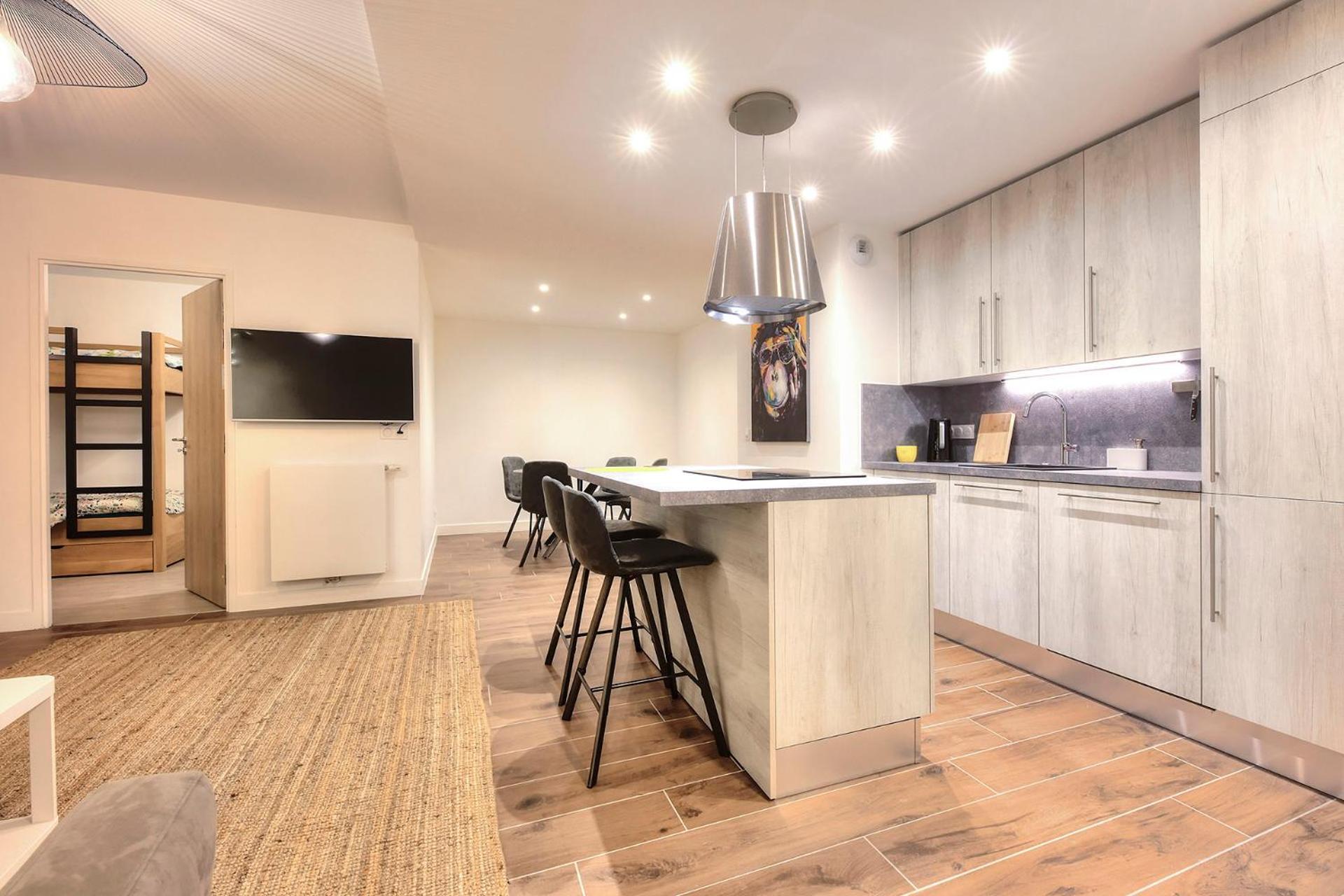 Apartament La Collection -Le Telepherique Saint-Gervais-les-Bains Zewnętrze zdjęcie