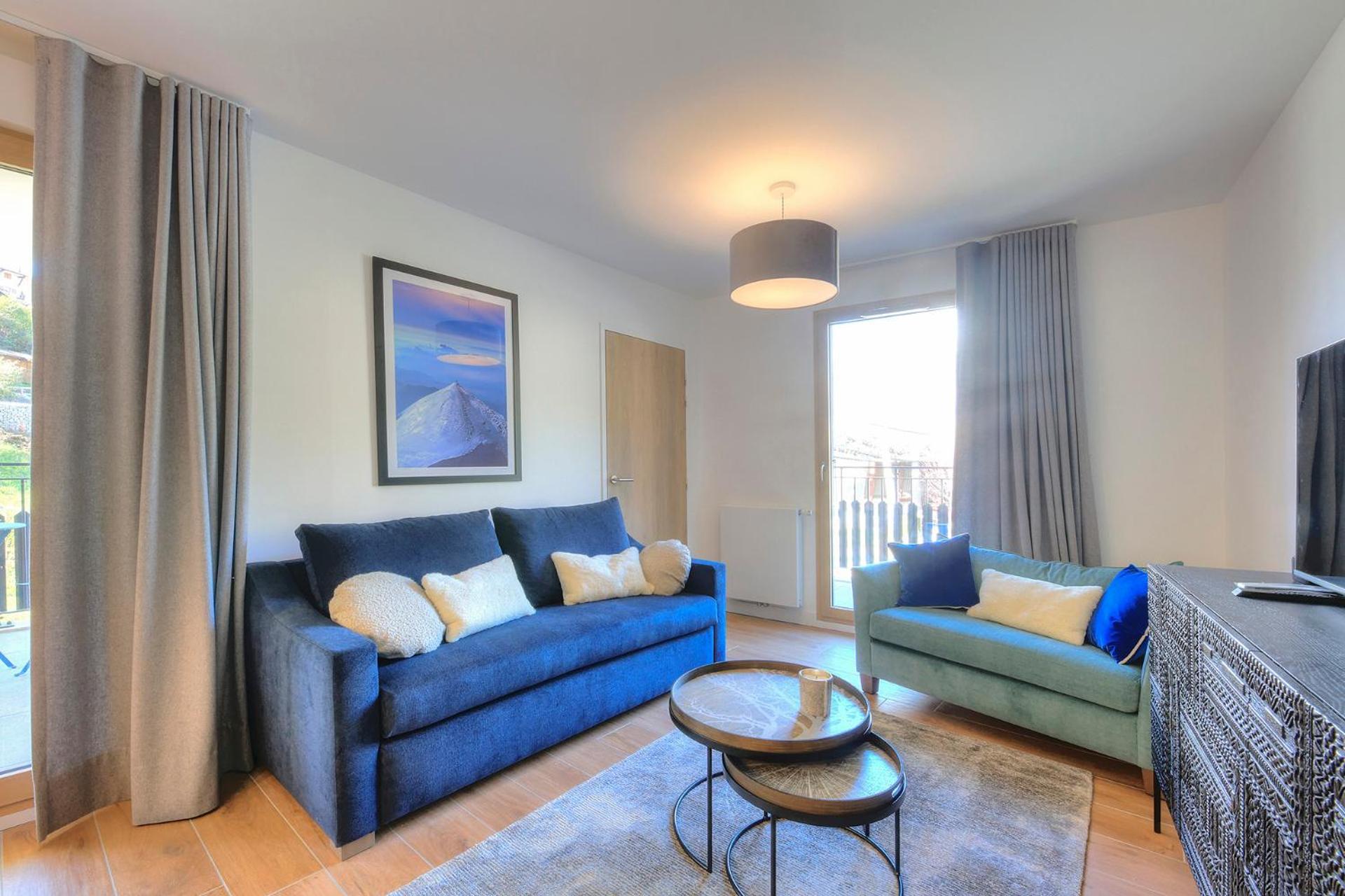 Apartament La Collection -Le Telepherique Saint-Gervais-les-Bains Zewnętrze zdjęcie