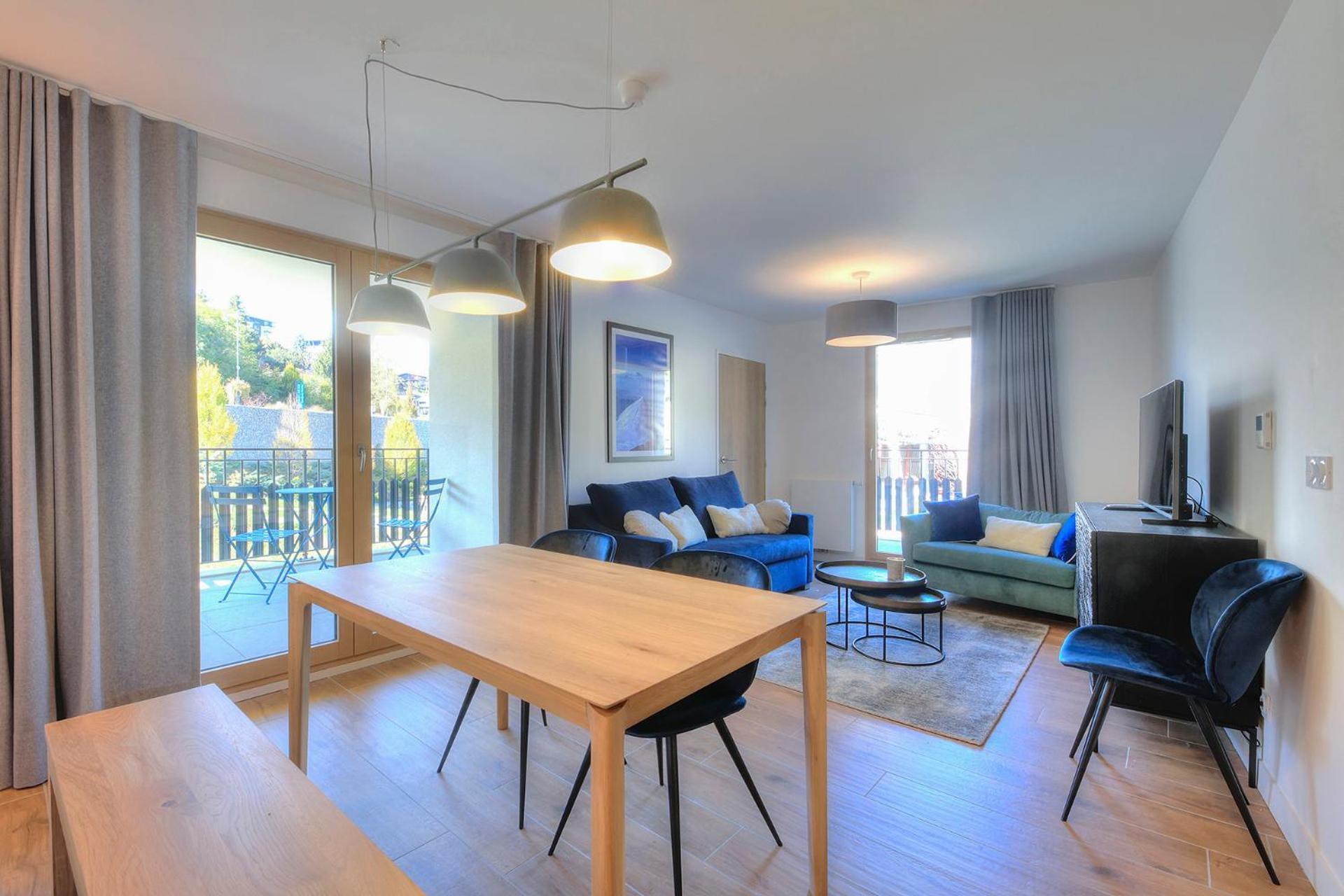 Apartament La Collection -Le Telepherique Saint-Gervais-les-Bains Zewnętrze zdjęcie