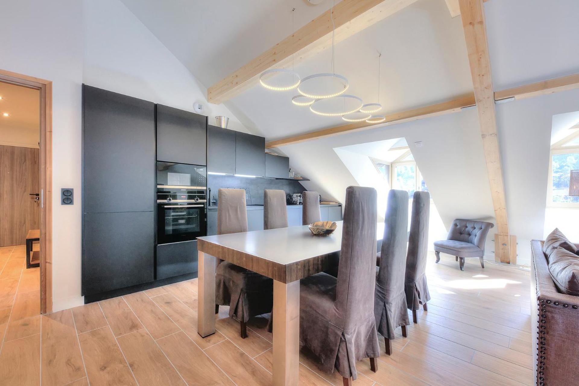 Apartament La Collection -Le Telepherique Saint-Gervais-les-Bains Zewnętrze zdjęcie