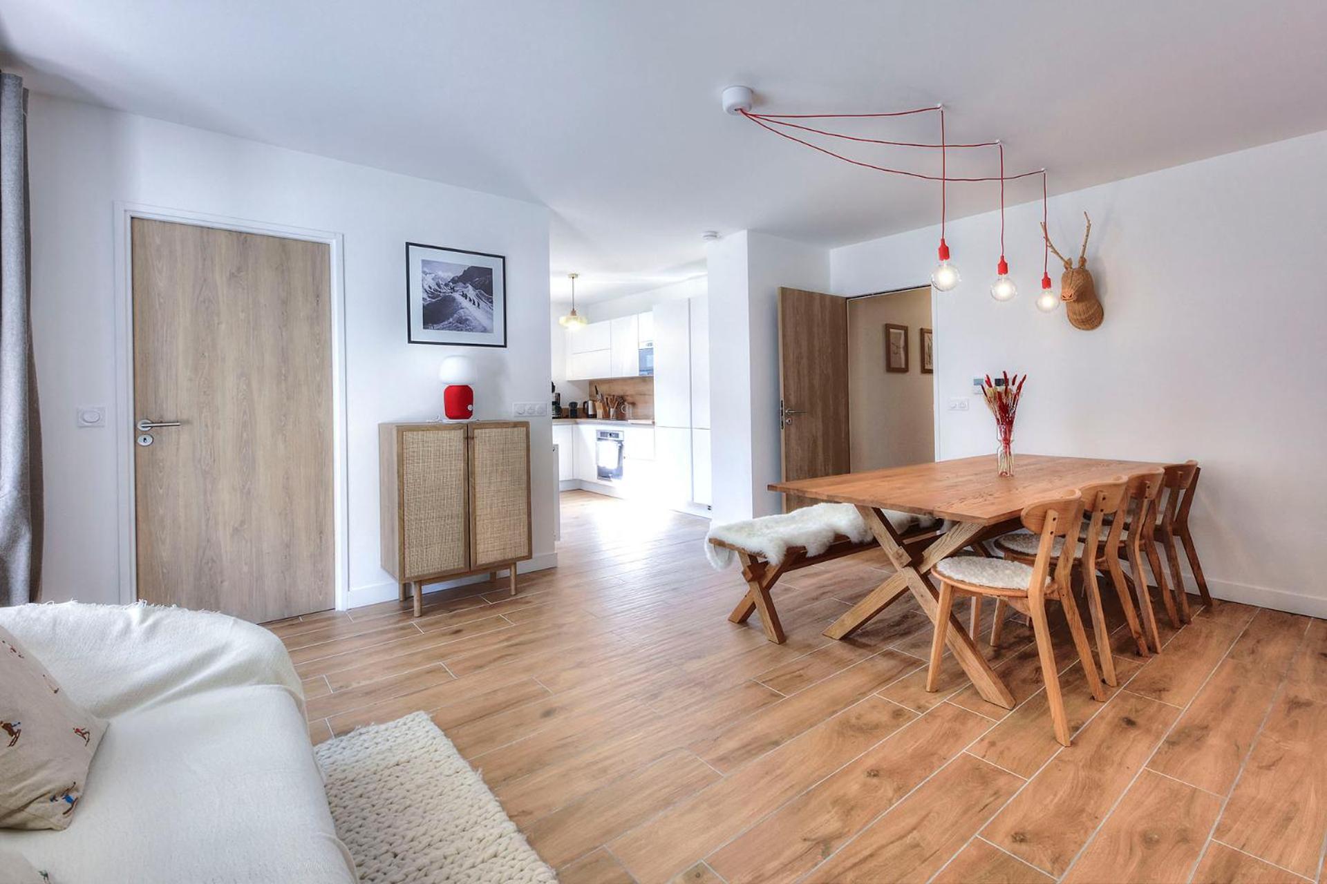 Apartament La Collection -Le Telepherique Saint-Gervais-les-Bains Zewnętrze zdjęcie