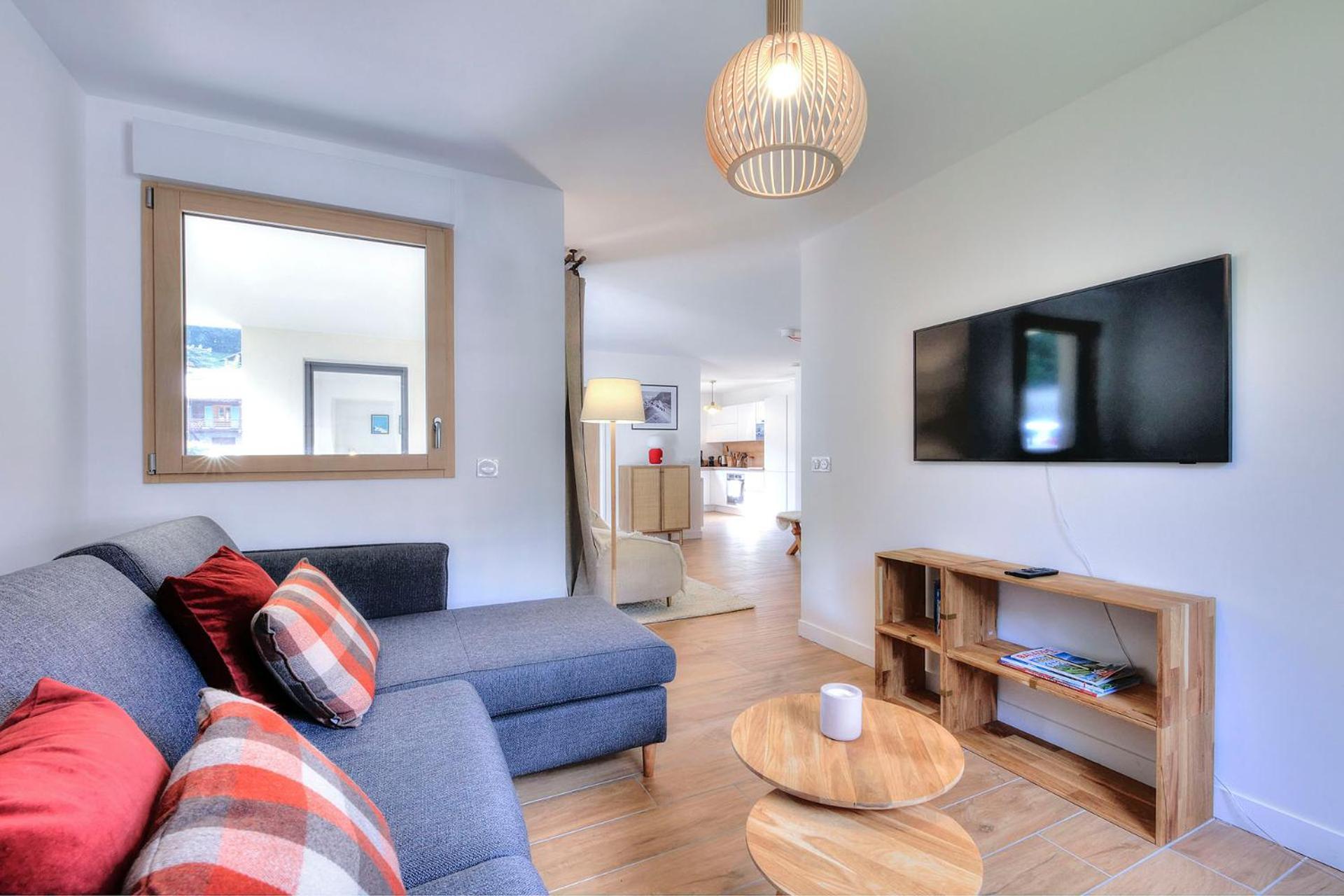 Apartament La Collection -Le Telepherique Saint-Gervais-les-Bains Zewnętrze zdjęcie