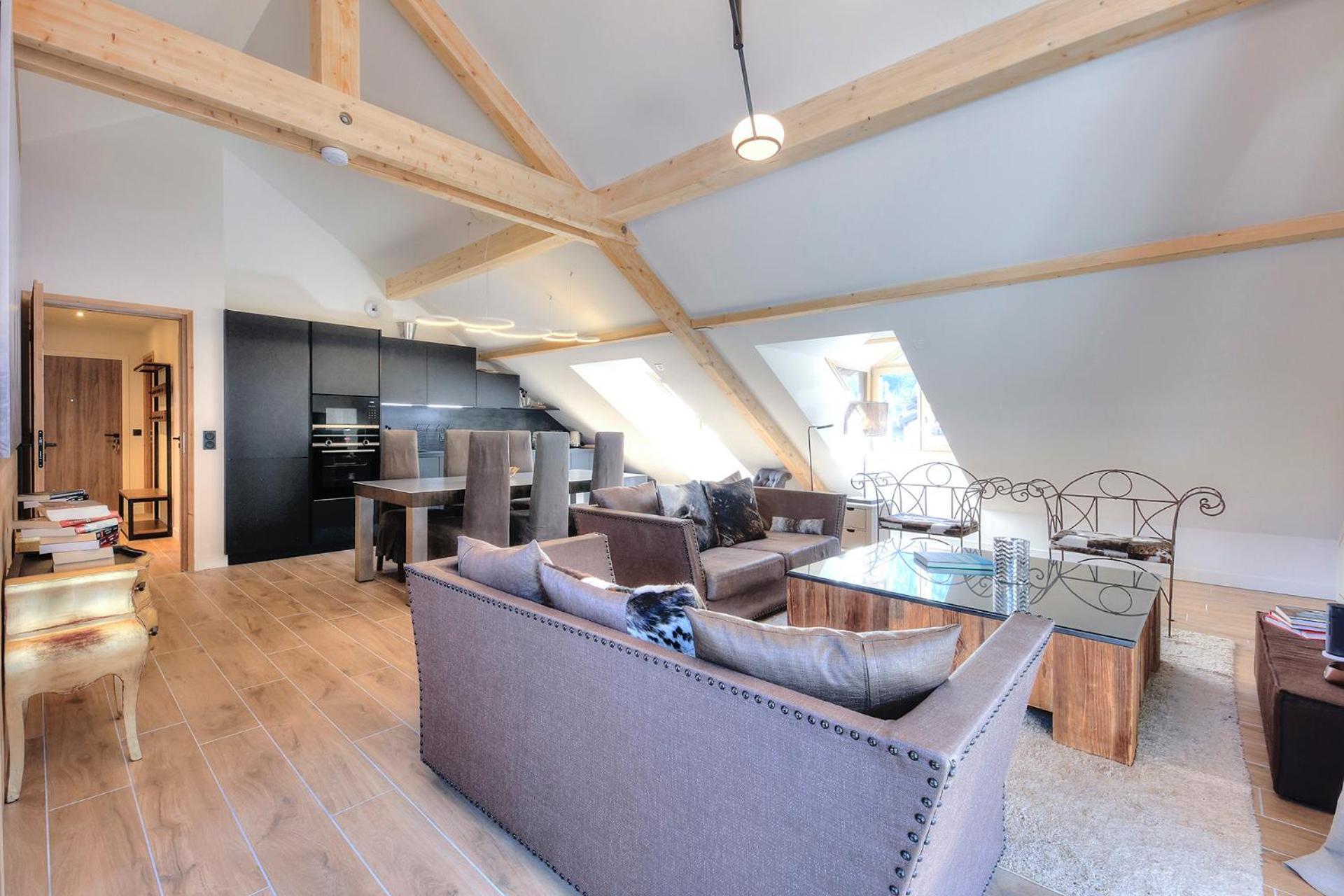 Apartament La Collection -Le Telepherique Saint-Gervais-les-Bains Zewnętrze zdjęcie