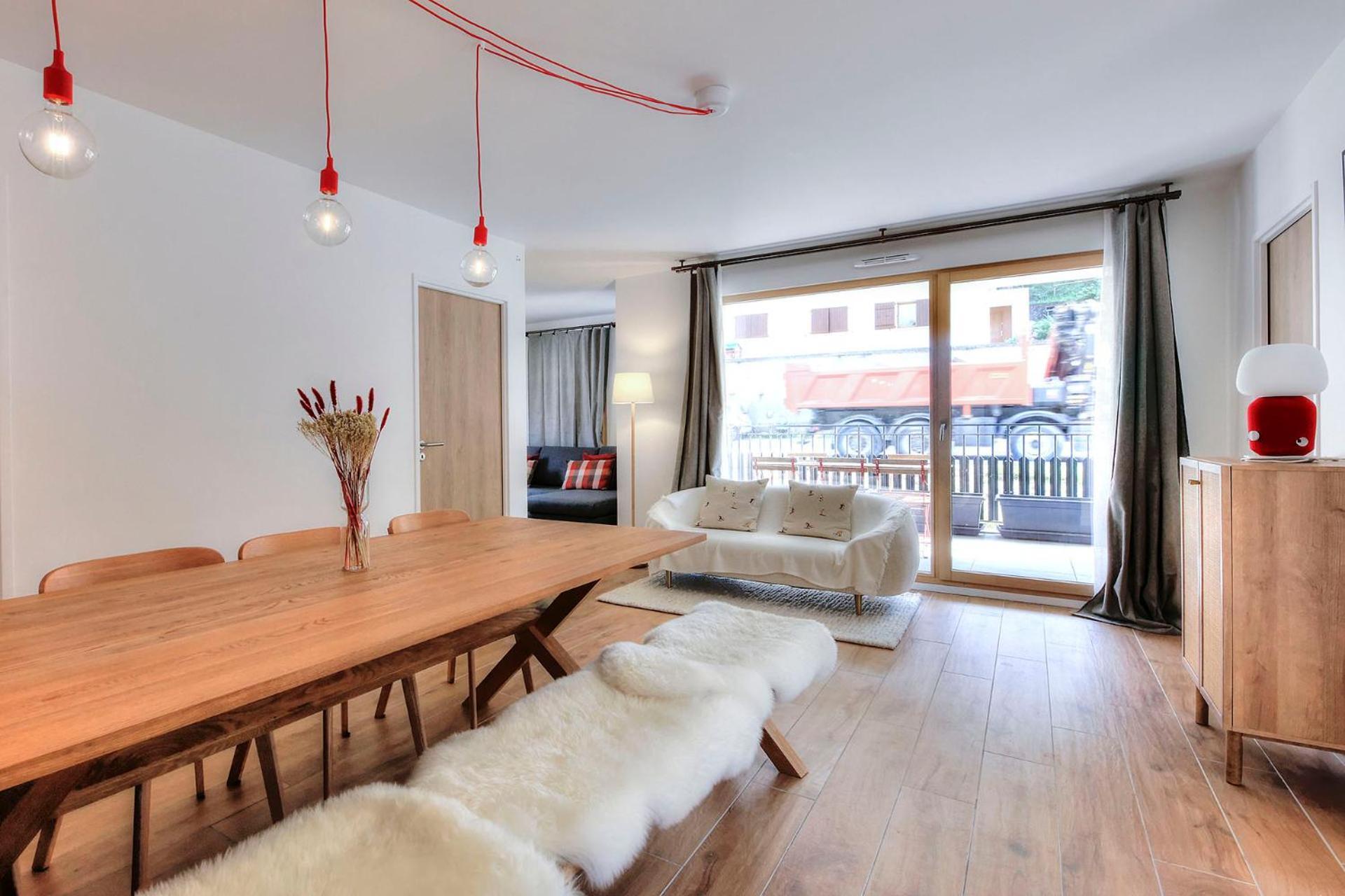 Apartament La Collection -Le Telepherique Saint-Gervais-les-Bains Zewnętrze zdjęcie