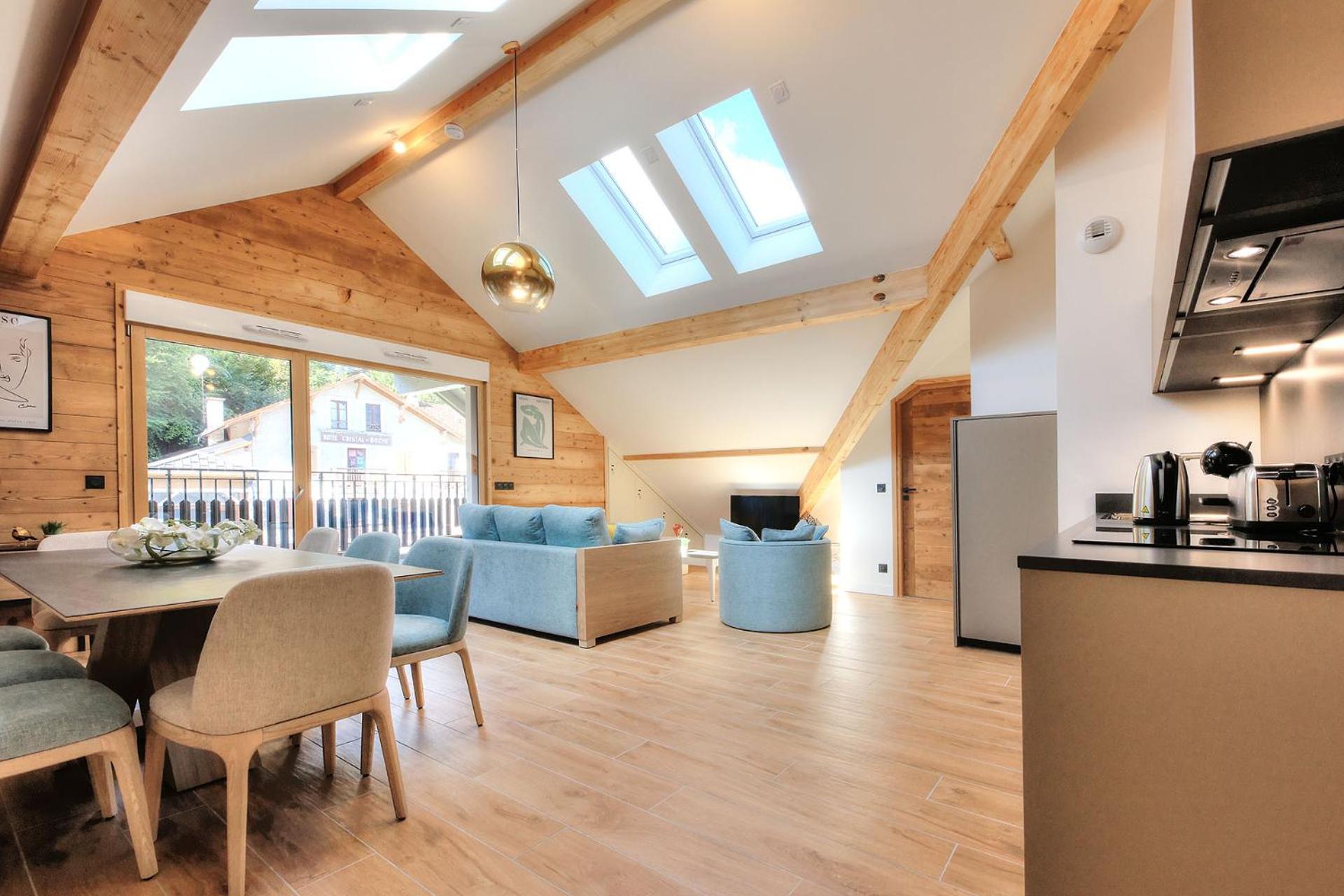 Apartament La Collection -Le Telepherique Saint-Gervais-les-Bains Zewnętrze zdjęcie