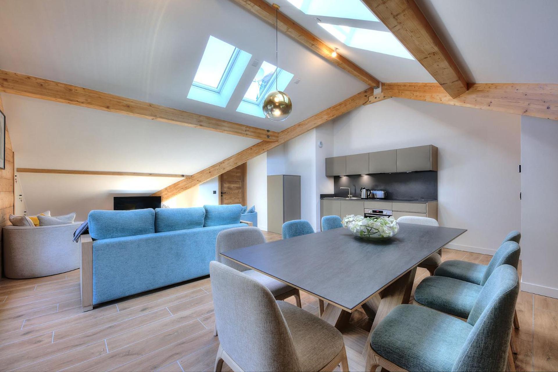 Apartament La Collection -Le Telepherique Saint-Gervais-les-Bains Zewnętrze zdjęcie