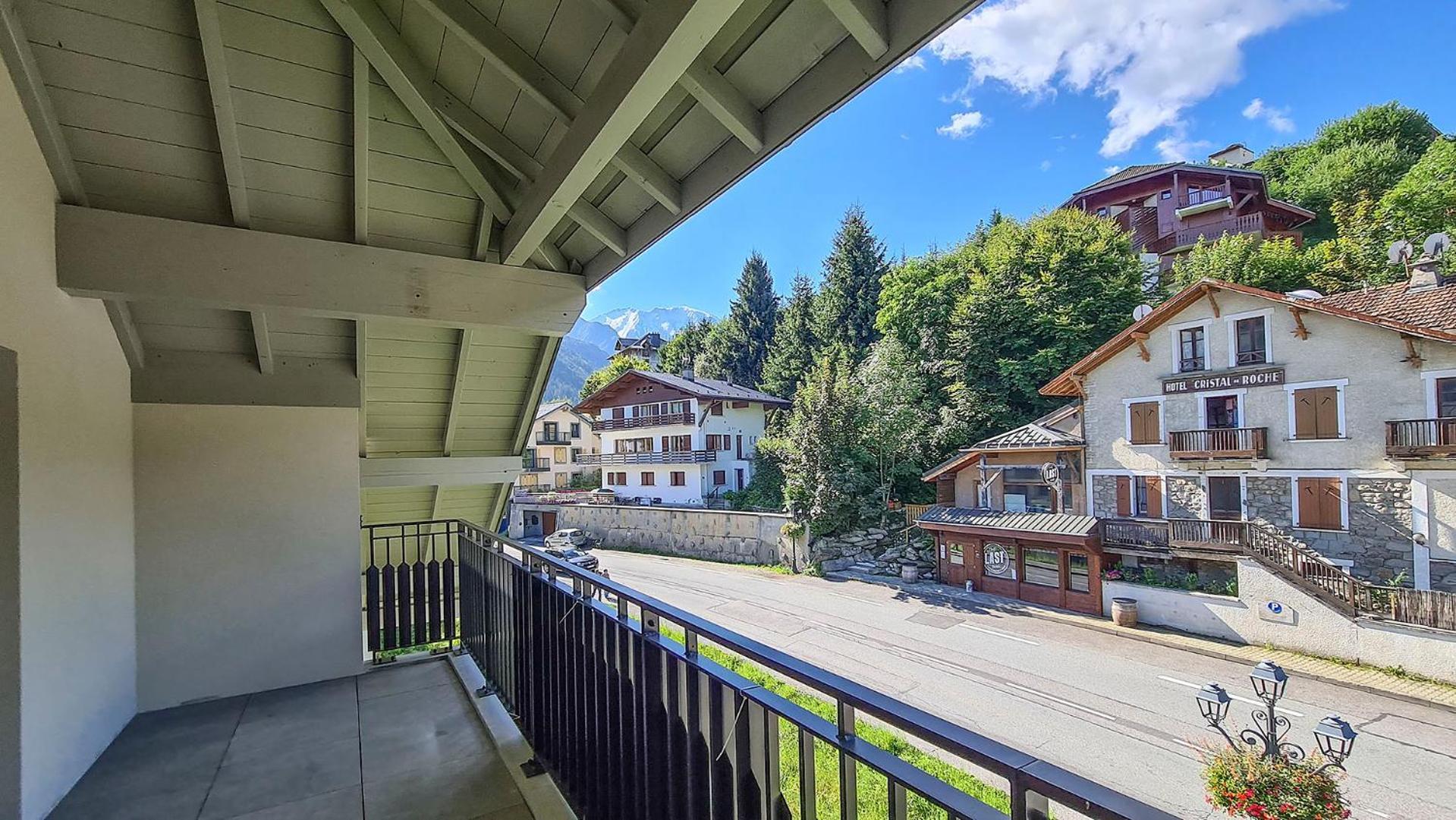 Apartament La Collection -Le Telepherique Saint-Gervais-les-Bains Zewnętrze zdjęcie